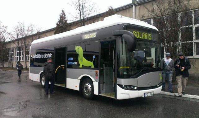 Kraków testuje autobus elektryczny