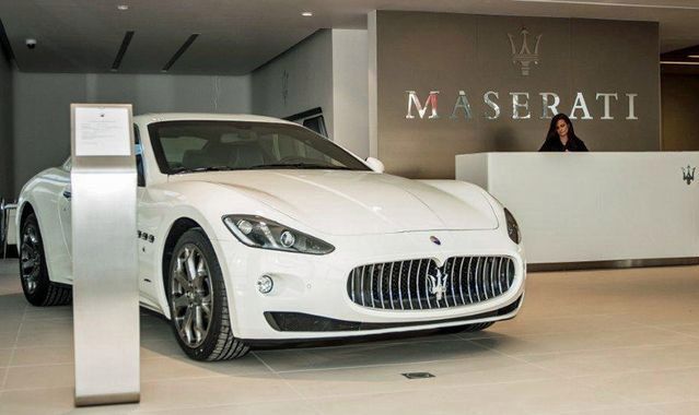 Pierwszy salon Maserati w Polsce otwarty