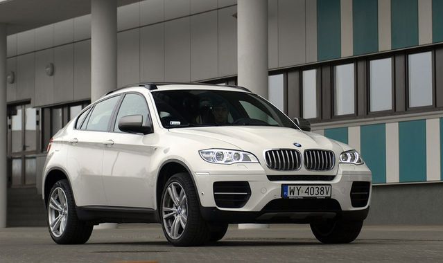 BMW X6 M50d: piękna i bestia