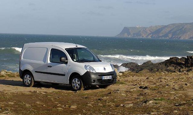 Rok elektrycznej furgonetki Renault