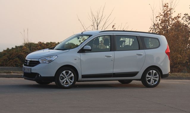 Dacia Lodgy 1.5 dCi 110: krakowskim targiem