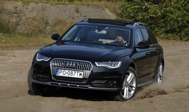 Audi A6 Allroad 3,0 BiTDI: uniwersalność za worek złota