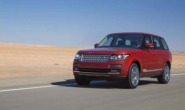 Range Rover najbezpieczniejszą dużą terenówką