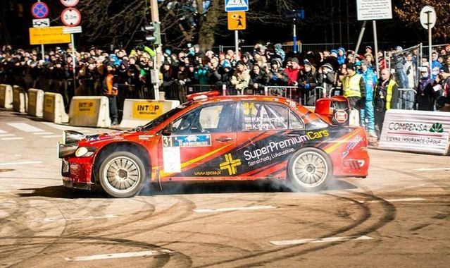 Super Premium Cars Rally Team na Barbórce