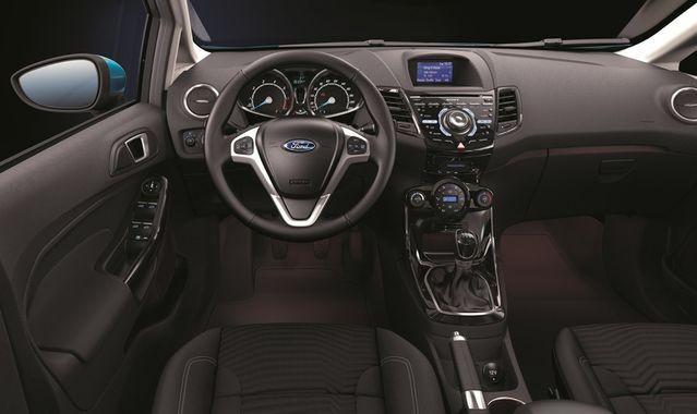 Kontrola rodzicielska w nowym Fordzie Fiesta