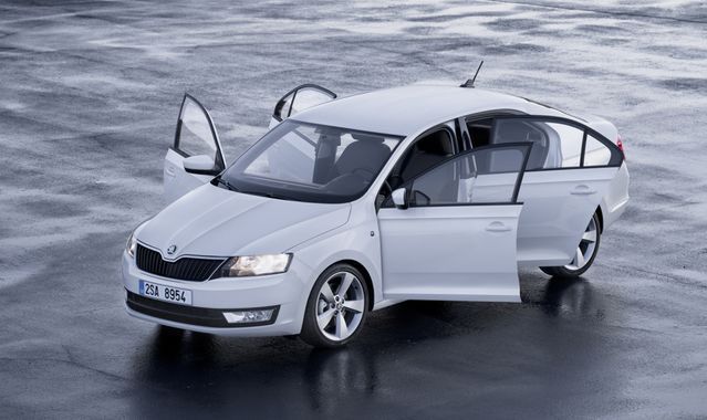 Skoda Rapid na 5 gwiazdek Euro NCAP