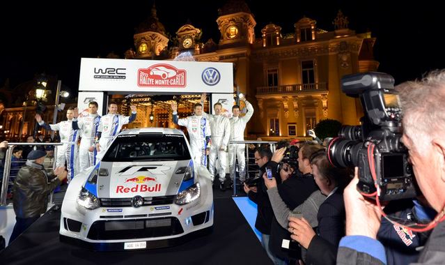 VW Polo R WRC zadebiutowało w Monaco