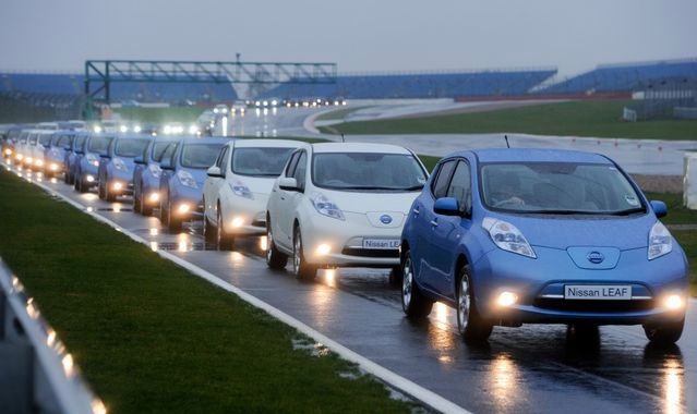 100 000 "elektryków" od Renault-Nissan