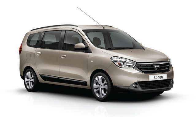 Dacia Lodgy nagrodzona