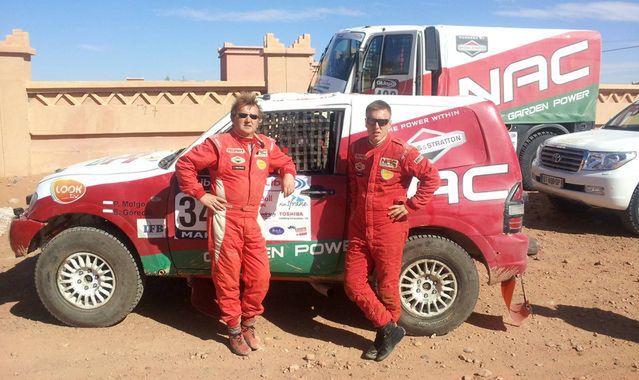 NAC Rally Team po III etapie marokańskiego rajdu