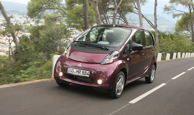 Mitsubishi i-MiEV z "zieloną" nagrodą