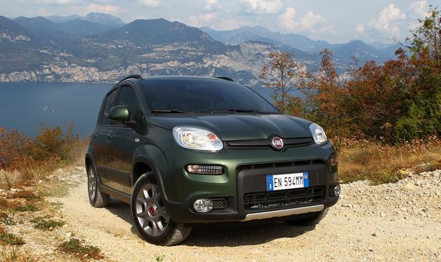 Fiat Panda: nowe odmiany terenowe oraz na paliwa alternatywne