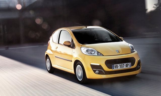 Peugeot 107: odświeżony maluch z lwem