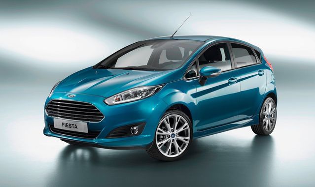 Ford Fiesta najlepszym samochodem dla kobiety