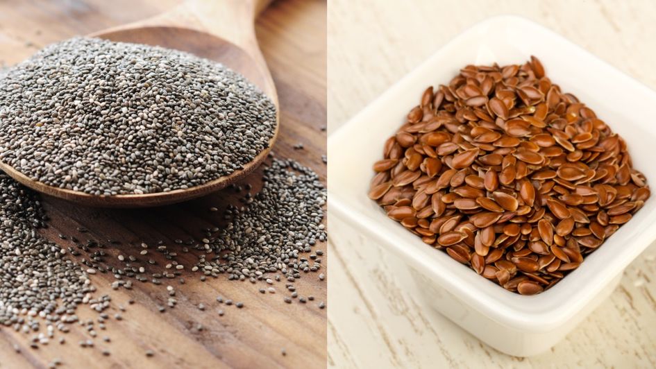 Nasiona chia czy siemię lniane