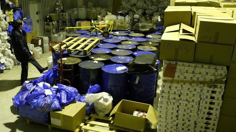 Do niedawna, jednym z głównych źródeł zaopatrzenia czarnego rynku alkoholi, był skażony spirytus sprowadzony z Węgier