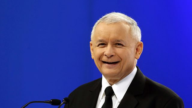Prezes PiS Jarosław Kaczyński
