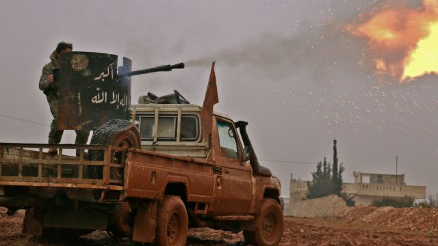 Saleh ABO GHALOUN / AFP