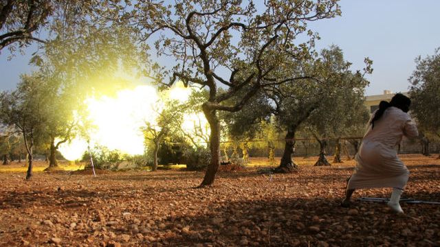 Ostrzał moździerzowy obszarów Aleppo kontrolowanych przez wojska Asada