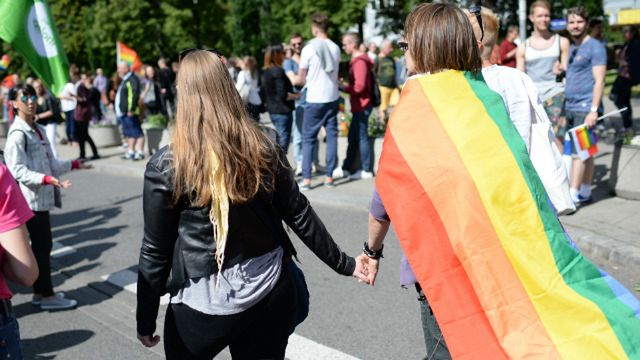 Parada Równości w Warszawie w 2016 r.