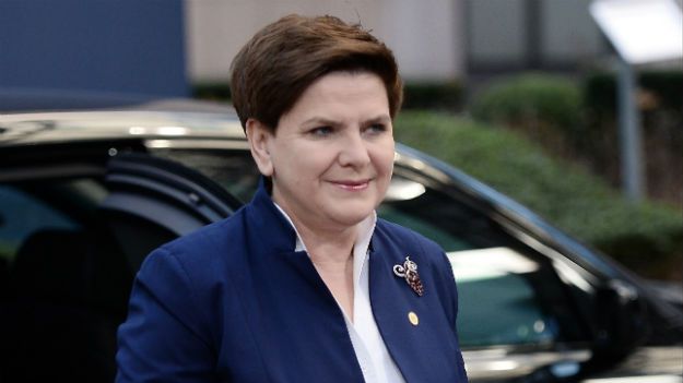 Beata Szydło przed szczytem ws. Wielkiej Brytanii