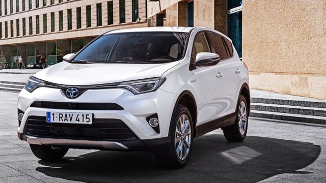 Toyota RAV4 Hybrid