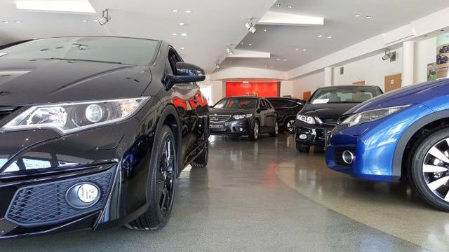 Salon sprzedaży Hondy w Gdańsku