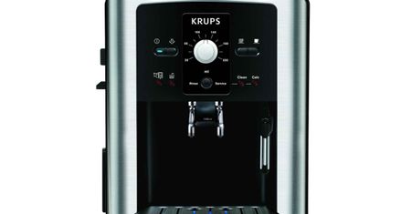 Krups EA8010 - kompaktowy ekspres ciśnieniowy