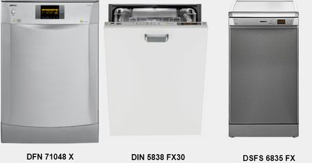 IFA 2012: Beko prezentuje nowe zmywarki