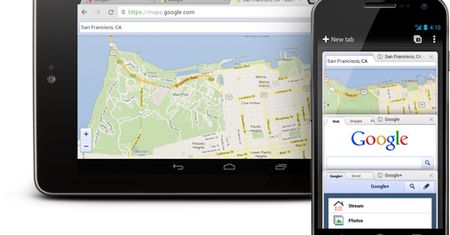 Pierwsze stabilne wydanie Chrome dla Androida już jest
