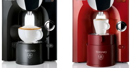 Tassimo T55 - ekspres z systemem odczytywania kodów kreskowych