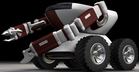 Wall-Ye V.I.N. - robot przeznaczony do prac ogrodniczych