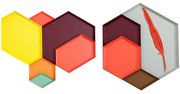 Kaleido - tace przypominające lekcje geometrii
