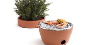 Hot-pot bbq - grill w doniczce