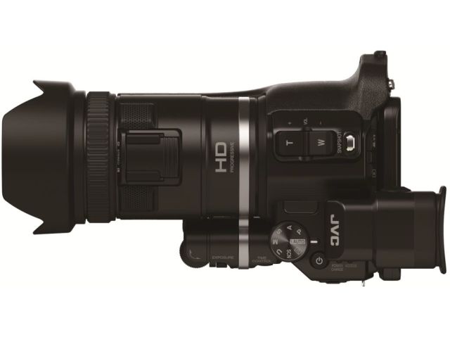 CES 2013: GC-PX100 - flagowy model kamery JVC