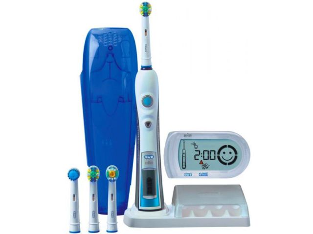 Szczoteczka Oral-B Triumph 5000 - 48 000 ruchów na minutę