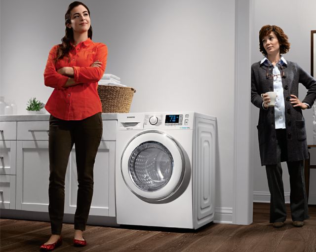 Samsung Crystal Gloss - pralki z Polski, które pozwalają prać w chłodnej wodzie