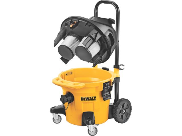 DeWALT DWV902L i DWV902M - odkurzacze do zadań specjalnych