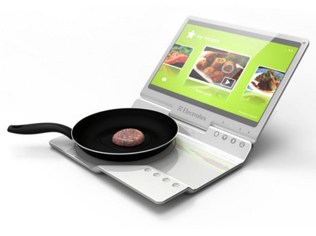 Electrolux Mobile Kitchen - laptop z wbudowaną kuchenką indukcyjną