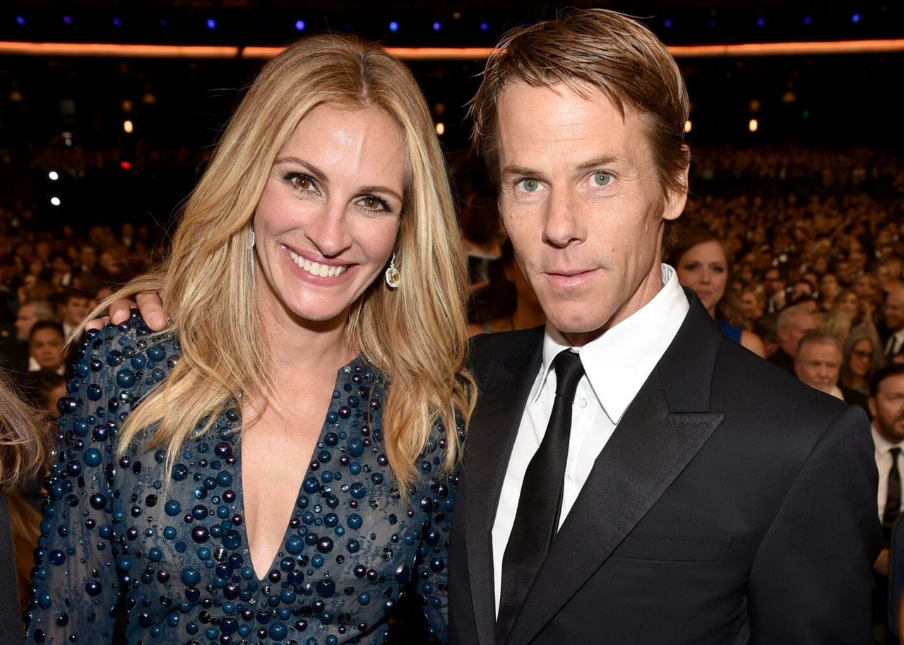 Julia Roberts i Daniel Moder świętują 20. rocznicę ślubu 