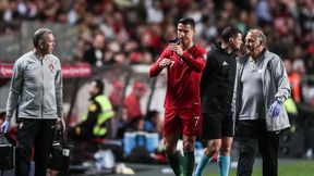 El. ME 2020. Cristiano Ronaldo o kontrowersyjnej decyzji Szymona Marciniaka. "Powinien być rzut karny"