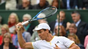 W Wimbledonie z nowym trenerem. Tomas Berdych nawiązał wspołpracę z Martinem Stepankiem