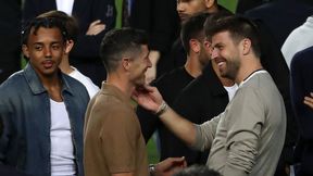 Pique chwilę się zastanowił. Później rzucił "Lewandowski"
