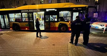 Wywołał panikę. Strzelał do autobusu. Jest decyzja