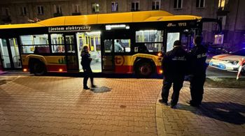 "Chuligan" z zarzutami. Strzelał z wiatrówki do kierowcy autobusu