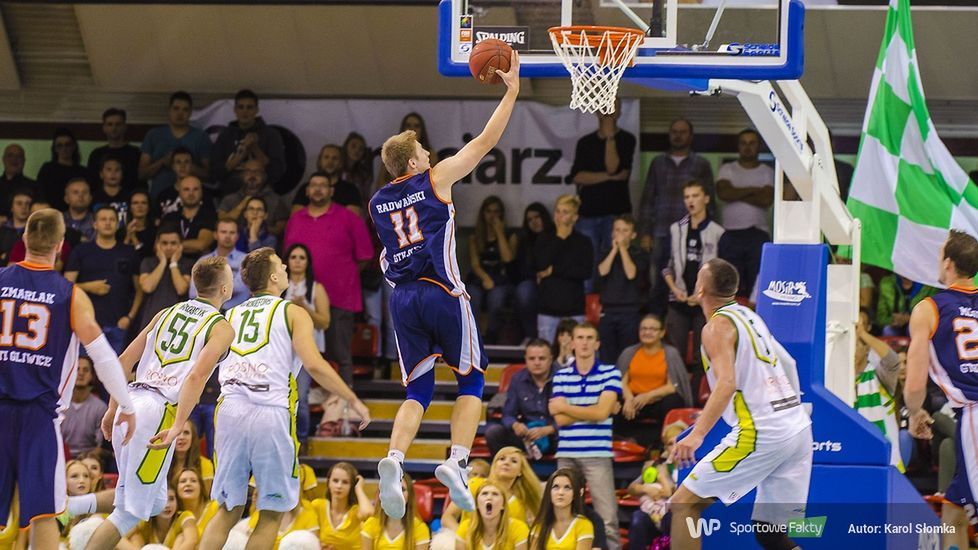 WP SportoweFakty / Karol Słomka / Na zdjęciu: Kacper Radwański