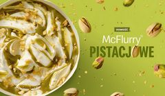 Pistacjowe McFlurry w McDonald's wsparte kampanią