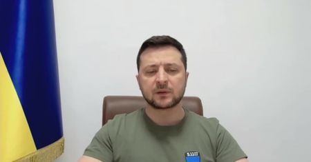 Wołodymyr Zełenski: "rozmowy z Rosją? Tylko z Ukrainą przy stole"