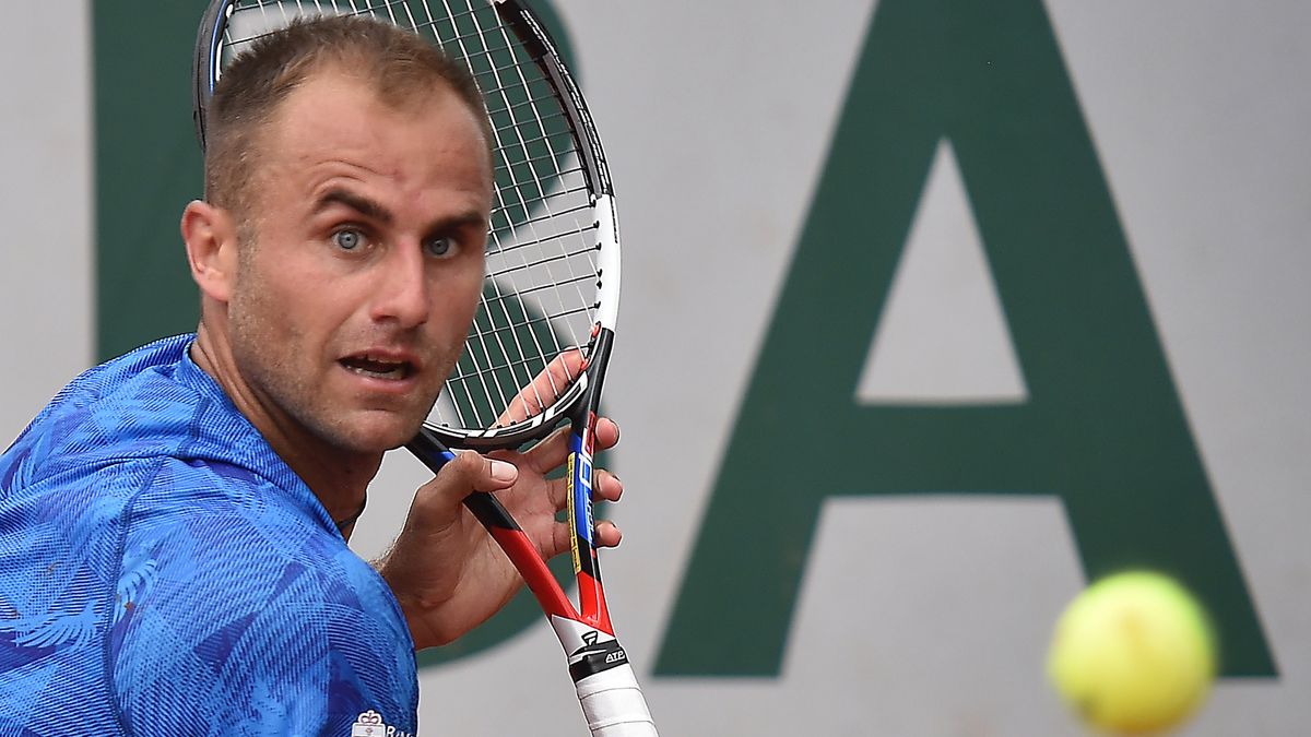 Na zdjęciu Marius Copil