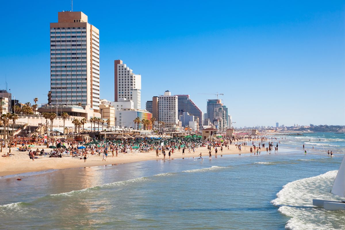 Tel-Aviv - zdjęcie ilustracyjne 